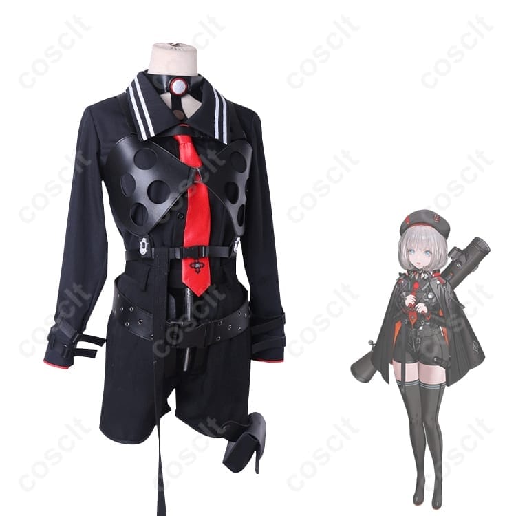 勝利の女神:NIKKE ベスティー コスプレ衣装 高再現で着心地快適、イベント＆撮影に最適 - 3枚目の画像