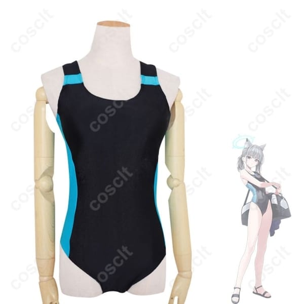 ブルーアーカイブ 砂狼シロコ 水着サマーVer. 通気性良好で長時間快適、撮影映えも叶える高再現コス