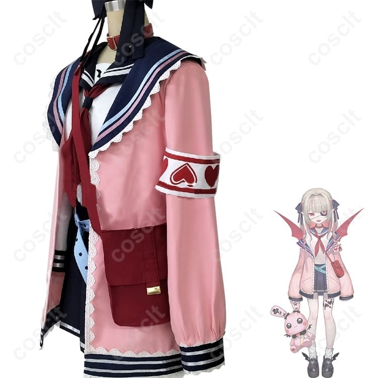 魔界ノりりむ セーラー服 コスプレ｜高再現で軽やか、撮影・イベントに最適 - 2枚目の画像