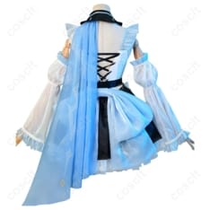 原神 エウルア・ローレンス メイド服同人衣装。上品×通気性で長時間も快適 - 3枚目の画像（サムネイル）