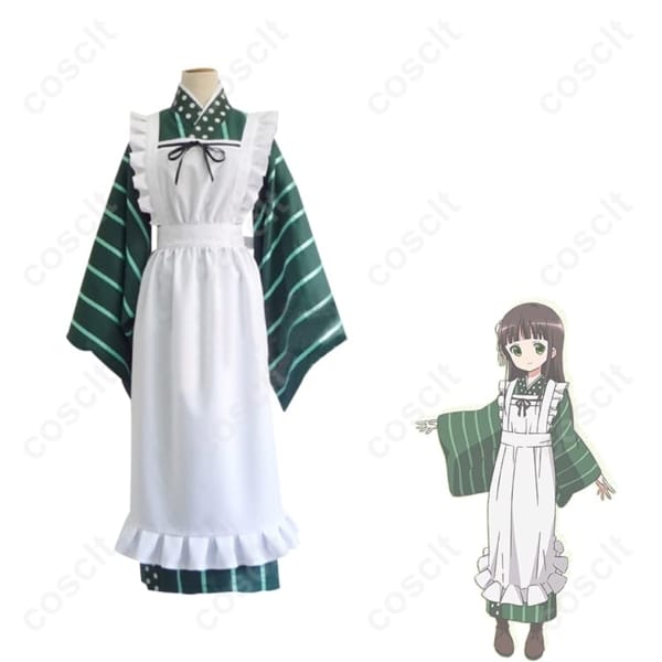 宇治松千夜 甘兎庵制服 コスプレ衣装｜和風で上品、通気性と再現度でイベントも快適