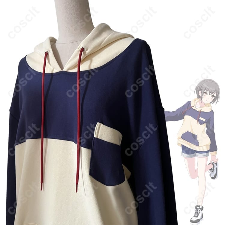 BanG Dream! MyGO!!!!! 高松燈『心を歌う少女』コスプレ 高再現×快適設計でイベント・撮影に最適 - 2枚目の画像