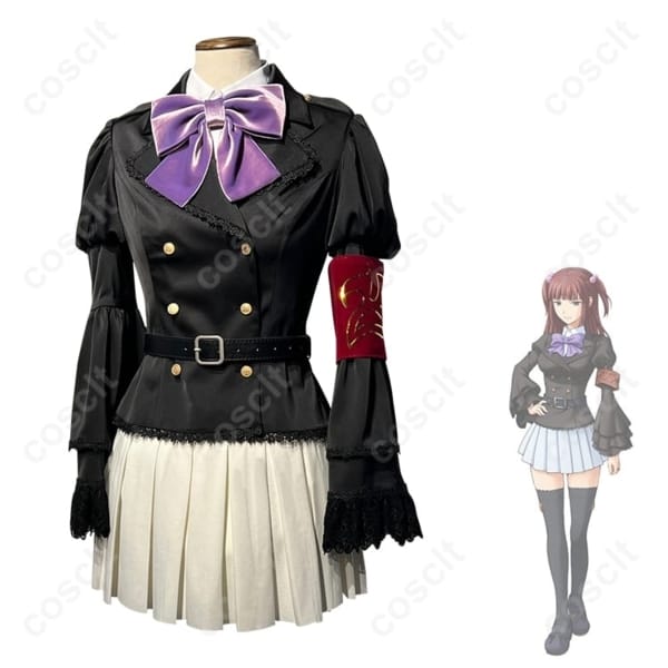 うみねこのなく頃に 右代宮縁寿 コスプレ衣装。高再現で着心地良好、イベントや撮影で映える上品シルエット