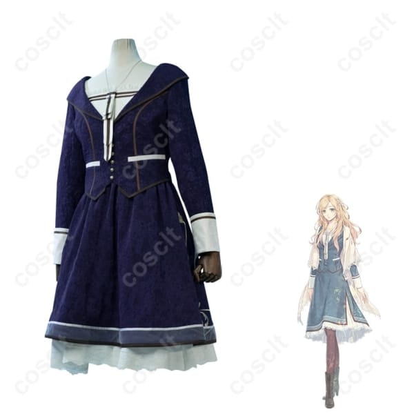 ピオフィオーレの晩鐘 リリアーナ・アドルナート衣装 高再現で清楚かつエレガントな着用感