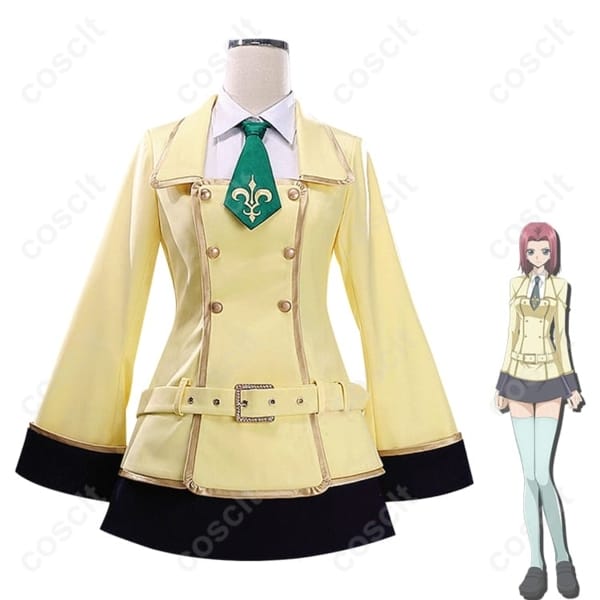 コードギアス ロススト カレン学園制服 高再現で上品な着映え、イベント＆撮影に最適