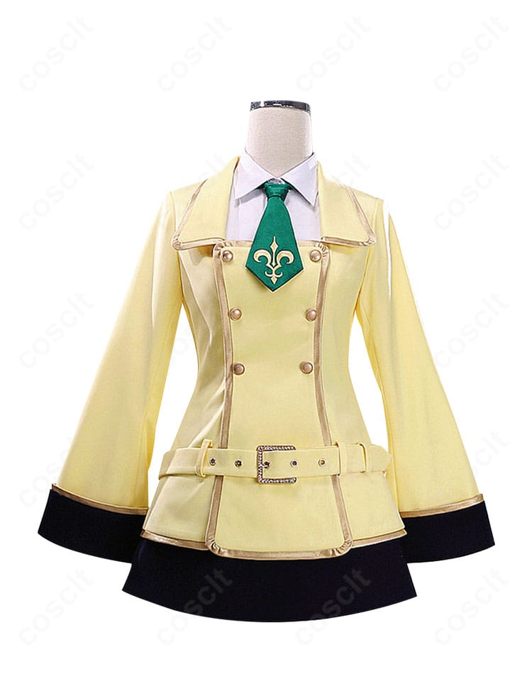 コードギアス ロストスト カレン・シュタットフェルト 学園制服コスプレ 正面全体像・高再現シルエット