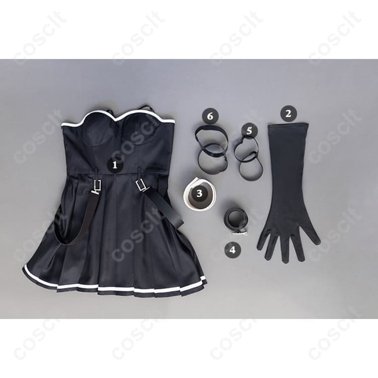 葬送のフリーレン ユーべル コスプレ衣装 高再現で快適、撮影・イベントに最適 - 4枚目の画像