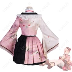 プロジェクトセカイ 暁山瑞希 優しさに励まされて衣装｜和風ロリータで高再現、軽やかで撮影映え - 4枚目の画像（サムネイル）