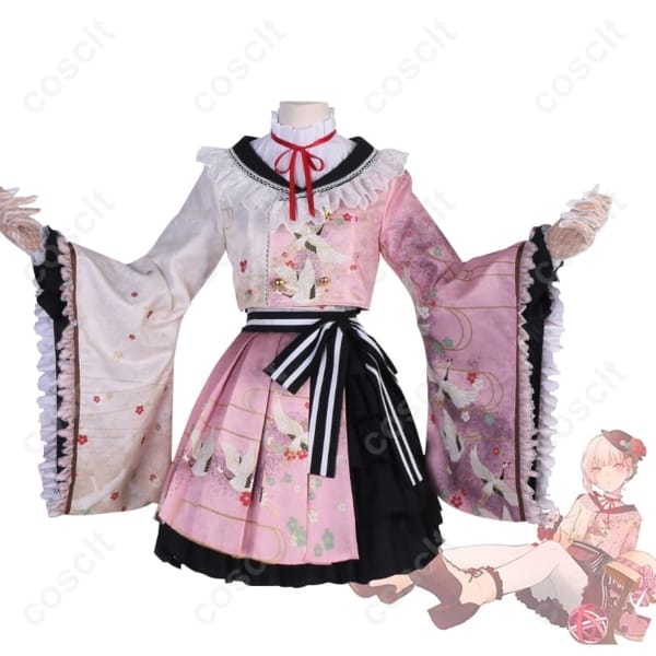 プロジェクトセカイ 暁山瑞希 優しさに励まされて衣装｜和風ロリータで高再現、軽やかで撮影映え