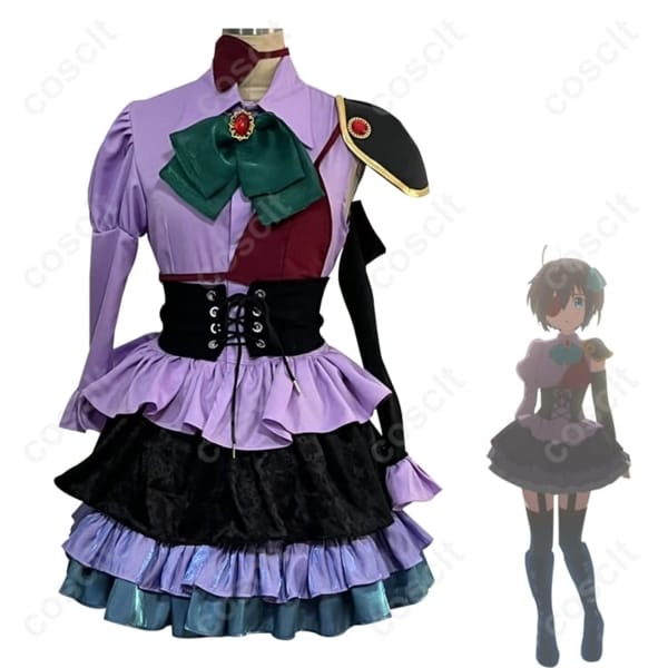 小鳥遊六花 学園祭コスプレ衣装｜高再現でイベントに最適、軽く動きやすい