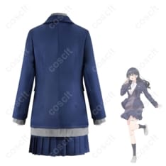 僕の心のヤバイやつ 山田杏奈 冬制服コスプレ 高再現でシルエット美、長時間も快適 - 4枚目の画像（サムネイル）