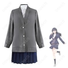 僕の心のヤバイやつ 山田杏奈 冬制服コスプレ 高再現でシルエット美、長時間も快適 - 5枚目の画像（サムネイル）