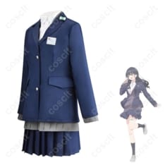 僕の心のヤバイやつ 山田杏奈 冬制服コスプレ 高再現でシルエット美、長時間も快適 - 3枚目の画像（サムネイル）