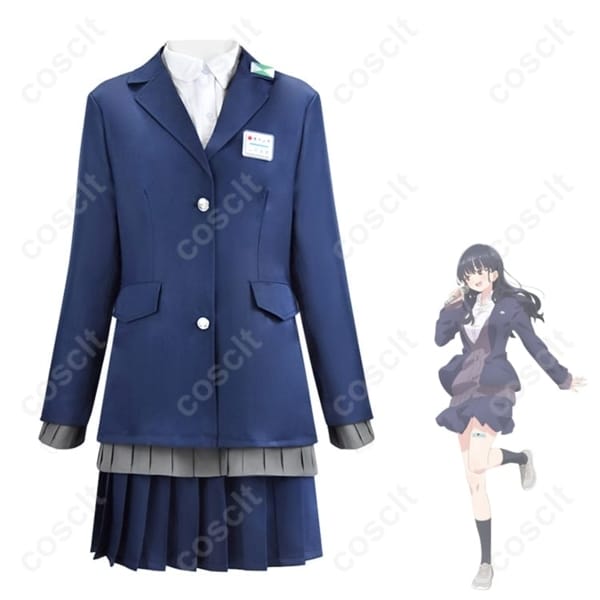 僕の心のヤバイやつ 山田杏奈 冬制服コスプレ 高再現でシルエット美、長時間も快適