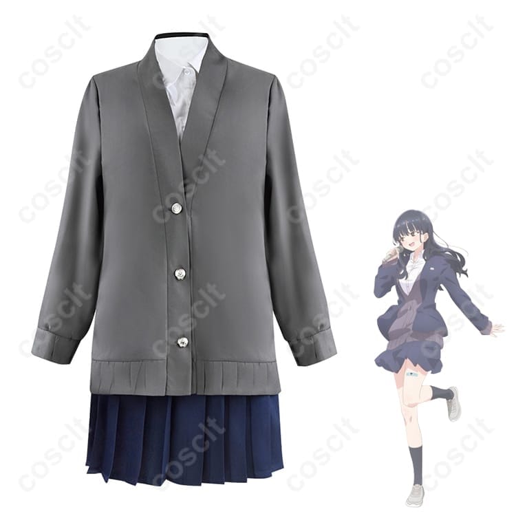 僕の心のヤバイやつ 山田杏奈 冬制服コスプレ 高再現でシルエット美、長時間も快適 - 5枚目の画像
