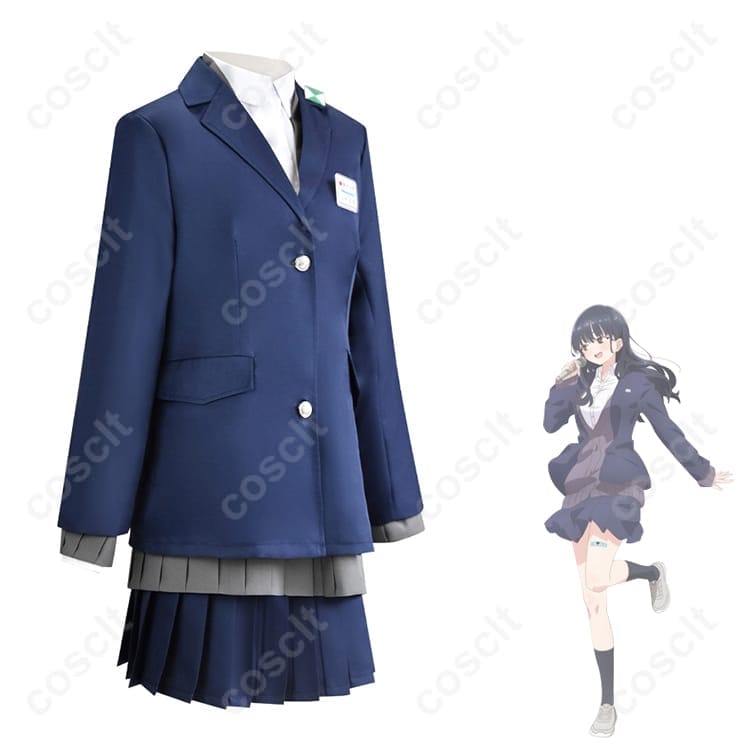 僕の心のヤバイやつ 山田杏奈 冬制服コスプレ 高再現でシルエット美、長時間も快適 - 2枚目の画像