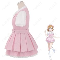 ラブライブ！ 高坂穂乃果 GiGO 10周年カフェ衣装｜上品かわいい再現度でイベントも撮影も映える - 2枚目の画像（サムネイル）