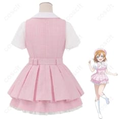 ラブライブ！ 高坂穂乃果 GiGO 10周年カフェ衣装｜上品かわいい再現度でイベントも撮影も映える - 3枚目の画像（サムネイル）