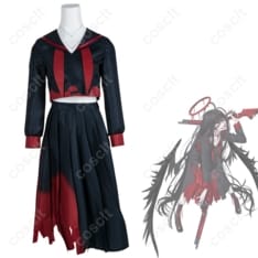 ブルーアーカイブ 剣先ツルギ 制服コスプレ｜高再現で快適、イベントや撮影に最適 - 1枚目の画像（サムネイル）