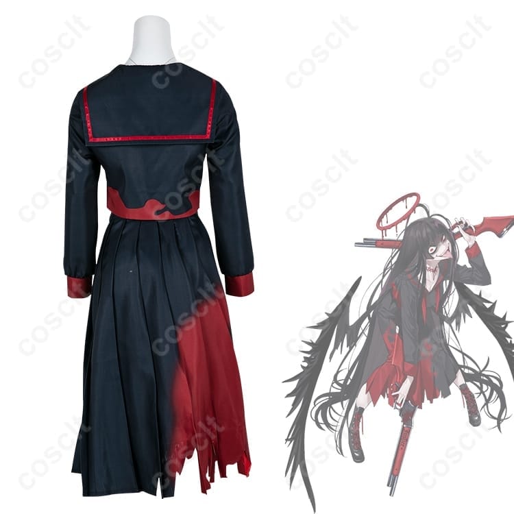 ブルーアーカイブ 剣先ツルギ 制服コスプレ｜高再現で快適、イベントや撮影に最適 - 3枚目の画像