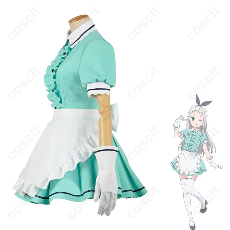 ブレンド・S 神崎ひでり メイド服コスプレ｜高再現ディテールと写真映えAラインでイベント主役に - 3枚目の画像