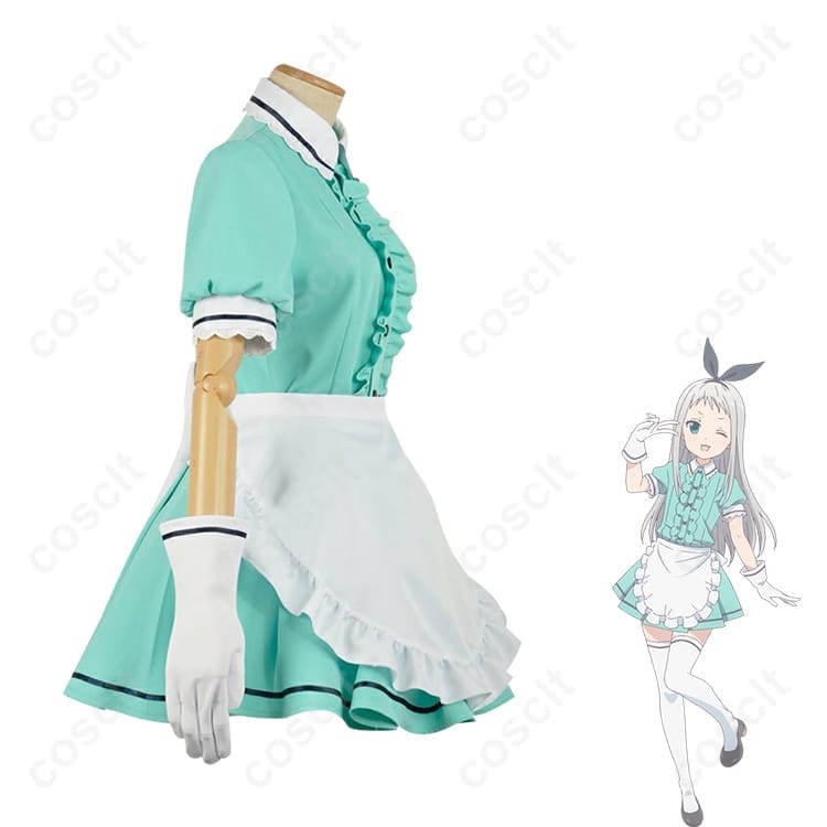 ブレンド・S 神崎ひでり メイド服コスプレ｜高再現ディテールと写真映えAラインでイベント主役に - 2枚目の画像