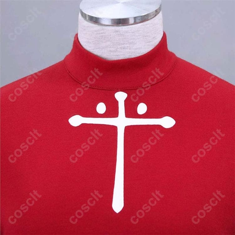 遠坂凛 通常衣装コスプレ 高再現で撮影映え、快適な着用感でイベントに最適 - 3枚目の画像