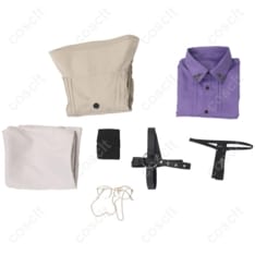 にじさんじ 叶 VVSコスプレ衣装 高再現でクールに決まる、撮影・イベント向け - 4枚目の画像（サムネイル）