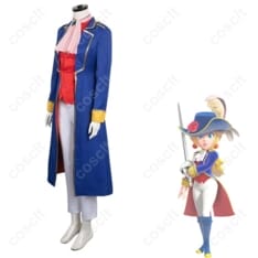 プリンセスピーチShowtime! ピーチ姫 剣士コスプレ｜凛々しく上品、動きやすく写真映え - 2枚目の画像（サムネイル）