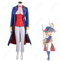 プリンセスピーチShowtime! ピーチ姫 剣士コスプレ｜凛々しく上品、動きやすく写真映え - 1枚目の画像（サムネイル）