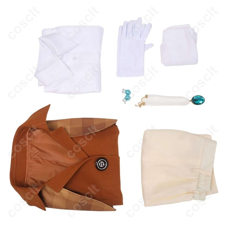 プリンセスピーチ 探偵コスプレ衣装｜高再現で上品、撮影とイベントに快適 - 5枚目の画像