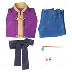 ピーチ姫 カンフーピーチ衣装｜高再現で動きやすい上品設計、撮影・イベントに最適 - 4枚目の画像（サムネイル）