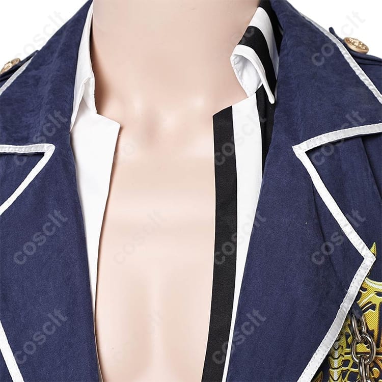 鉄拳8 スティーブ・フォックス コスプレ衣装｜高再現ディテールと快適設計で撮影・イベントに最適 - 5枚目の画像