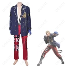 鉄拳8 スティーブ・フォックス コスプレ衣装｜高再現ディテールと快適設計で撮影・イベントに最適 - 1枚目の画像（サムネイル）