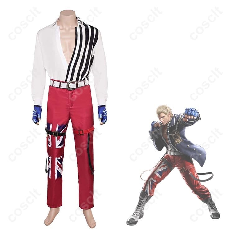 鉄拳8 スティーブ・フォックス コスプレ衣装｜高再現ディテールと快適設計で撮影・イベントに最適 - 4枚目の画像