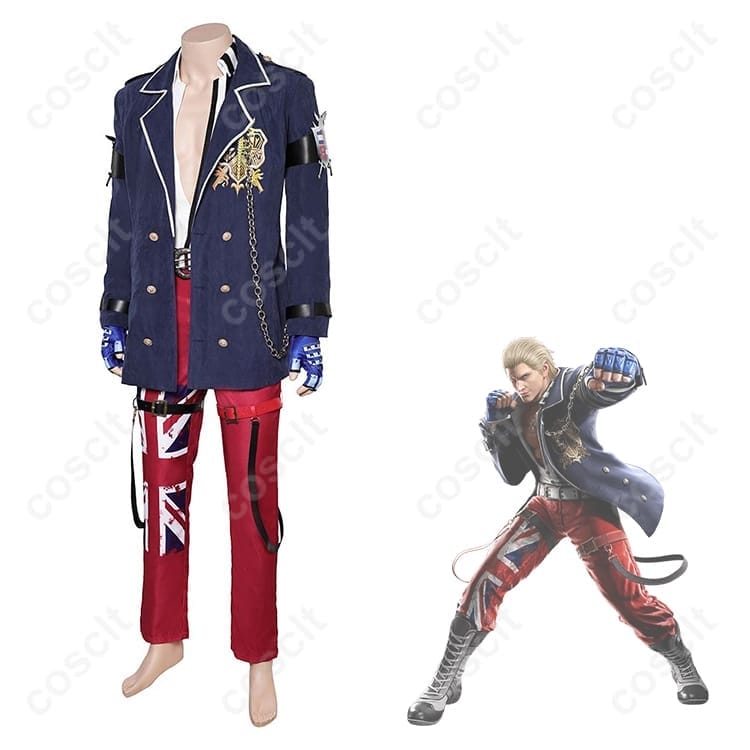 鉄拳8 スティーブ・フォックス コスプレ衣装｜高再現ディテールと快適設計で撮影・イベントに最適 - 2枚目の画像