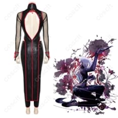 ストリートファイター6 A.K.I. コスプレ衣装 高再現度で着脱も簡単、撮影・イベントに最適 - 3枚目の画像（サムネイル）