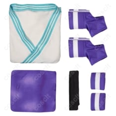 ストリートファイター6 マノン 通常衣装コスプレ 高再現で軽やか、撮影会にも最適 - 5枚目の画像（サムネイル）