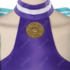 ストリートファイター6 マノン 通常衣装コスプレ 高再現で軽やか、撮影会にも最適 - 4枚目の画像（サムネイル）