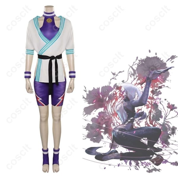 ストリートファイター6 マノン 通常衣装コスプレ 高再現で軽やか、撮影会にも最適