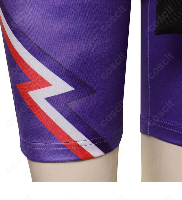 ストリートファイター6 マノン 通常衣装コスプレのレオタード下部装飾。パターン再現とラインの見え方を確認できます。