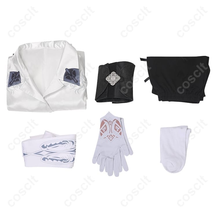 鉄拳8 風間準 コスプレ衣装。軽やかで動きやすく、撮影やイベントで映える高再現モデル - 5枚目の画像