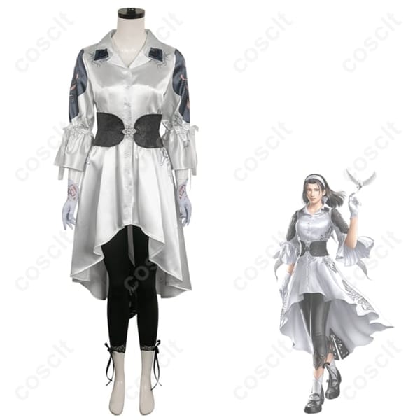 鉄拳8 風間準 コスプレ衣装。軽やかで動きやすく、撮影やイベントで映える高再現モデル