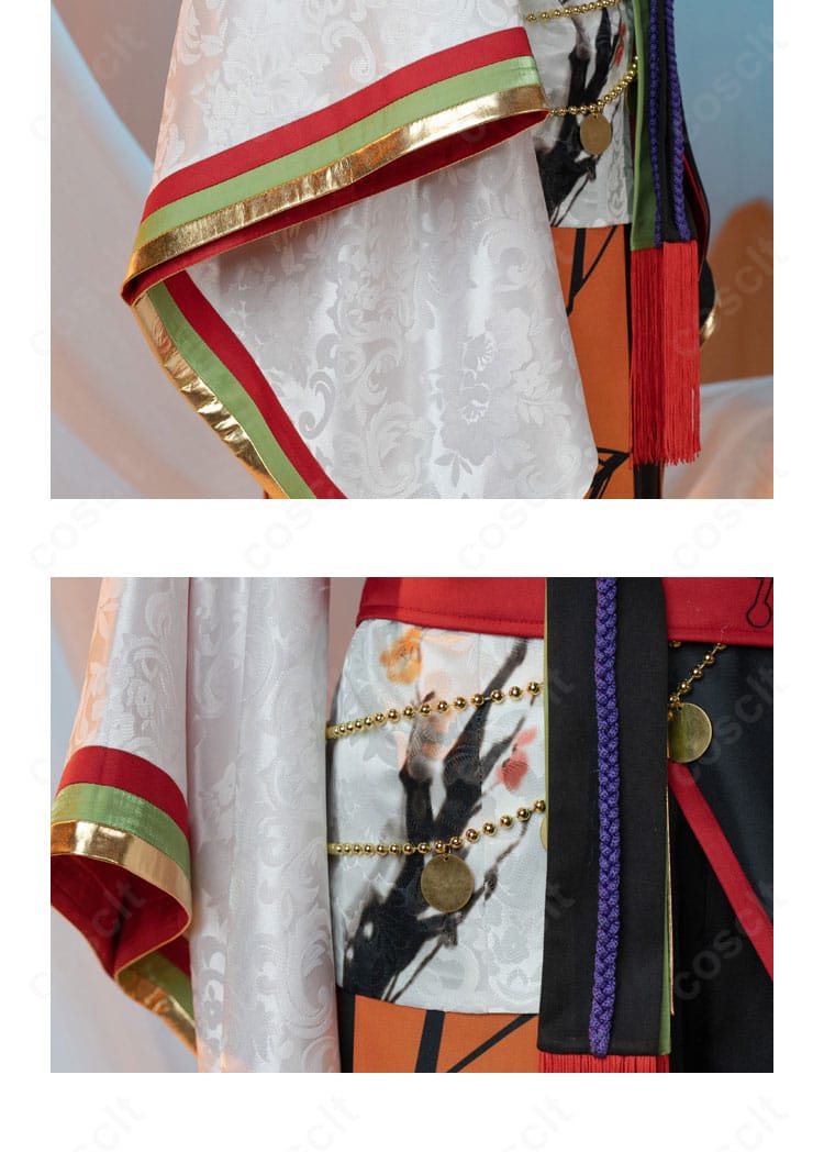 袖口と裾の意匠。フィット感とデザイン性を両立したカッティング。