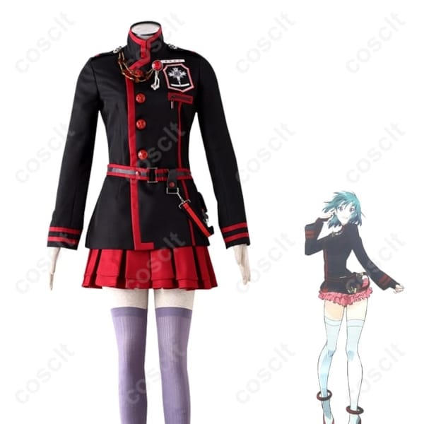 D.Gray-man リナリー・リー 黒の教団制服 高再現で撮影映え、軽量で快適な着用感