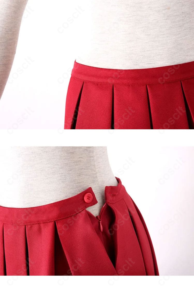 スカート装飾の別角度。落ち着いた色味と上品なバランスが確認できる画像