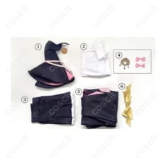 魔女の旅々 イレイナ 灰の魔女衣装｜高再現で上品、長時間でも快適なコスプレセット - 4枚目の画像（サムネイル）