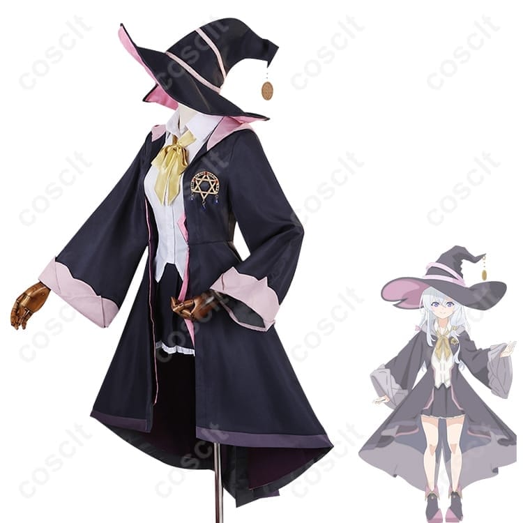 魔女の旅々 イレイナ 灰の魔女衣装｜高再現で上品、長時間でも快適なコスプレセット - 2枚目の画像