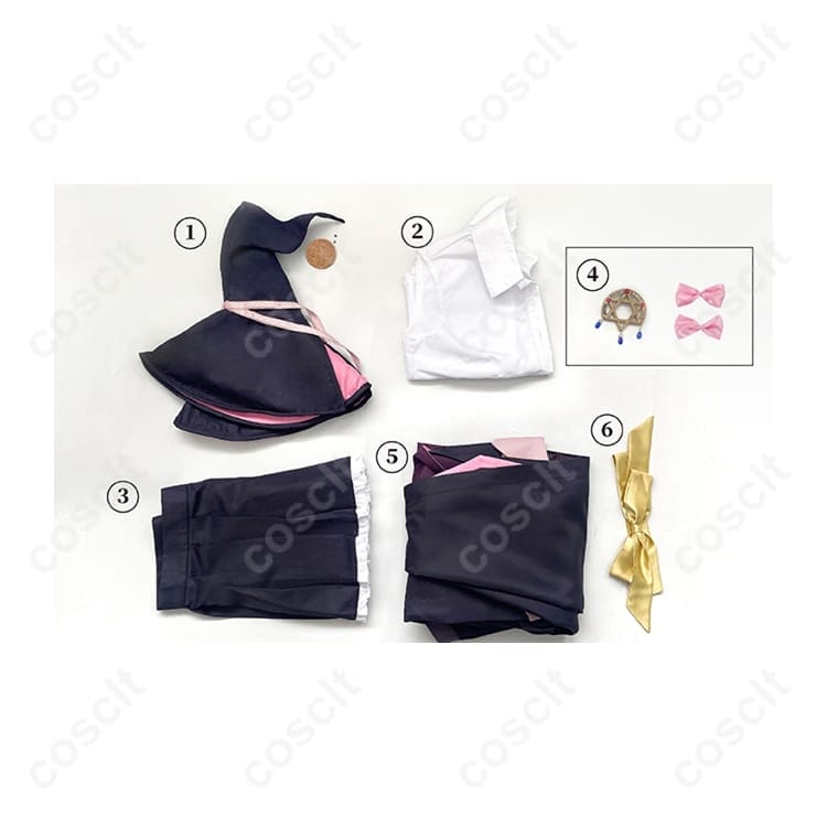 魔女の旅々 イレイナ 灰の魔女衣装｜高再現で上品、長時間でも快適なコスプレセット - 4枚目の画像