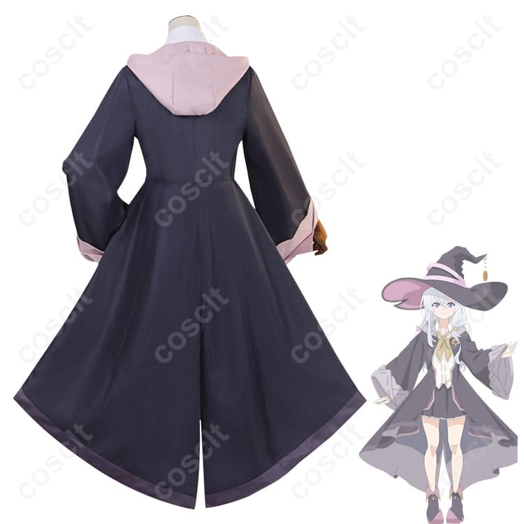 魔女の旅々 イレイナ 灰の魔女衣装｜高再現で上品、長時間でも快適なコスプレセット - 3枚目の画像